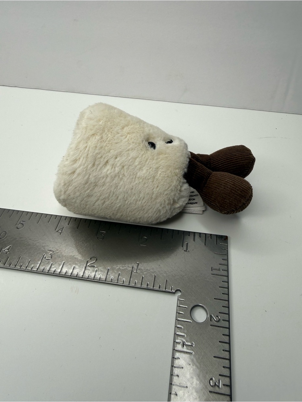 Jellycat Amusable Espresso Cup - Espresso Coffee Soft Plush Beanie Amusable Mini - Picture 8 of 9